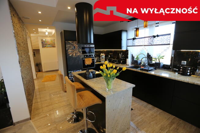 Nowoczesny dom z widokiem na Pieniny – 174 m²