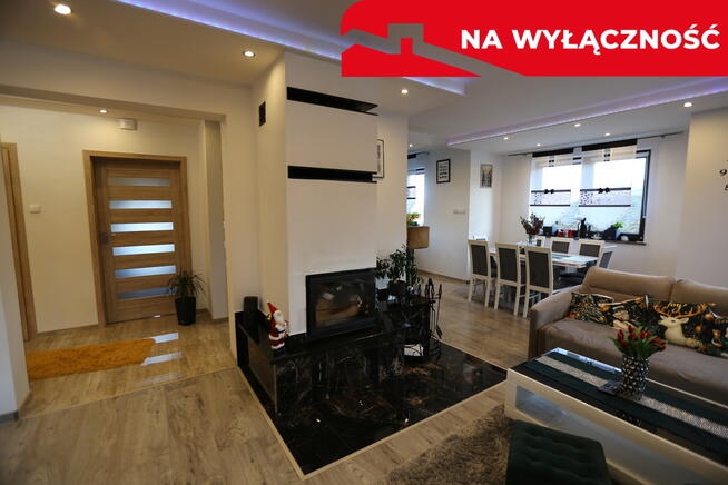 Nowoczesny dom z widokiem na Pieniny – 174 m²