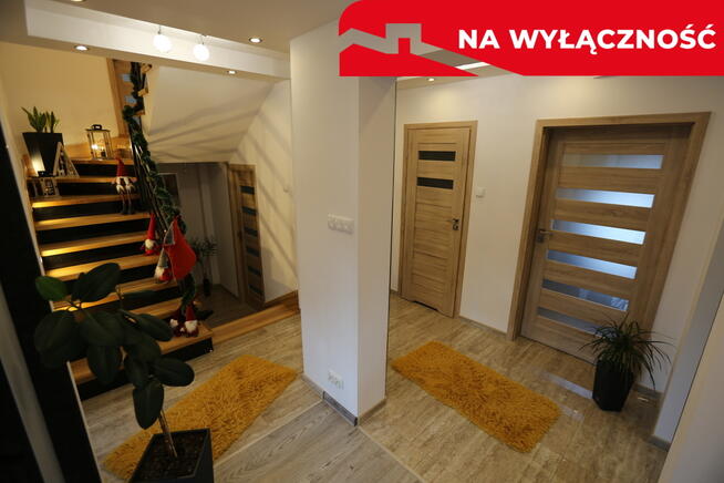 Nowoczesny dom z widokiem na Pieniny – 174 m²