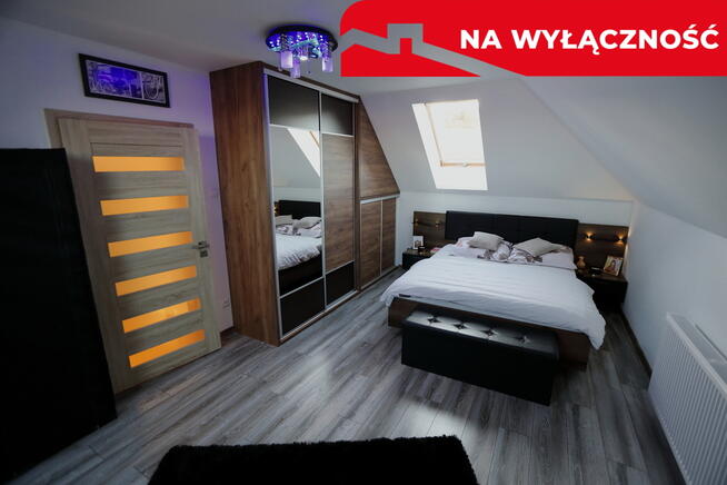 Nowoczesny dom z widokiem na Pieniny – 174 m²