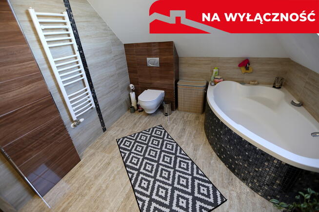 Nowoczesny dom z widokiem na Pieniny – 174 m²