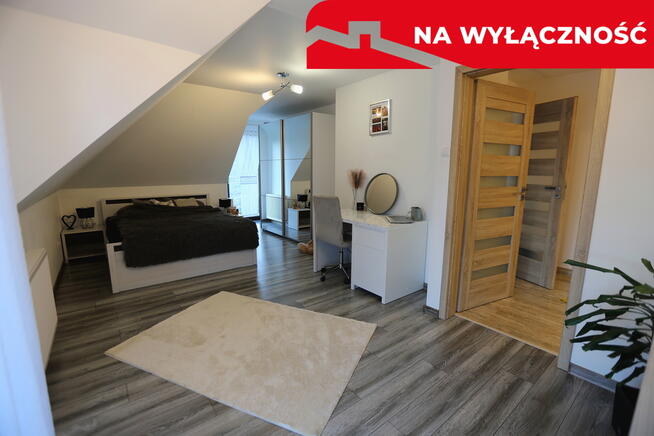 Nowoczesny dom z widokiem na Pieniny – 174 m²