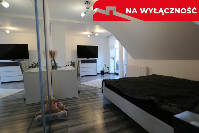 Nowoczesny dom z widokiem na Pieniny – 174 m²
