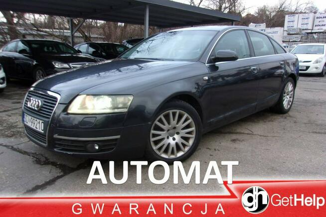 Audi A6 Klimatronic 2 strefowy, Automat, Podgrzewane fotele, Xenon!