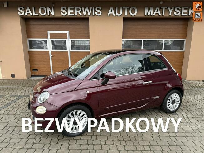 Fiat 500 1,2 69KM  Rej.01.2016r  Klimatyzacja  Serwis