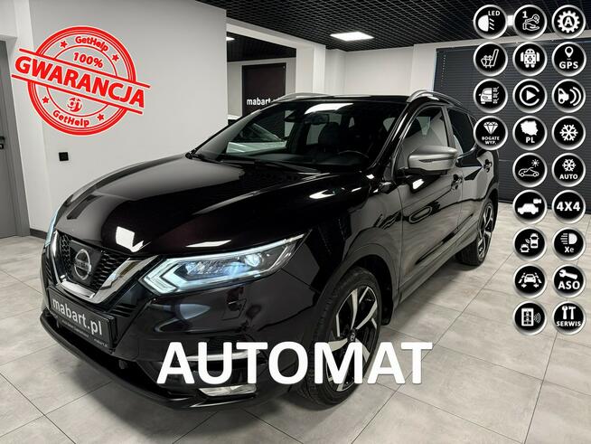 Nissan Qashqai 1.6 DCi 115KM*TEKNA+*Lift*Individual*Panorama*KeyLess*Alu19*Navi*BOSE*