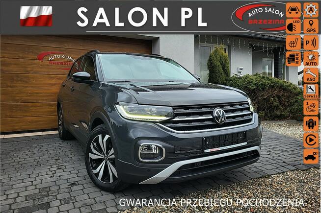 Vw T-cross 1.0 110 KM Automat Łopatki Full Led