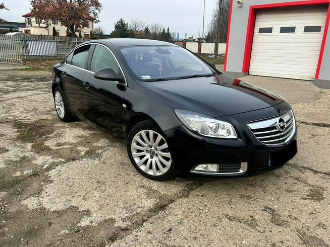 Opel Insignia 2.0T 4x4 220KM