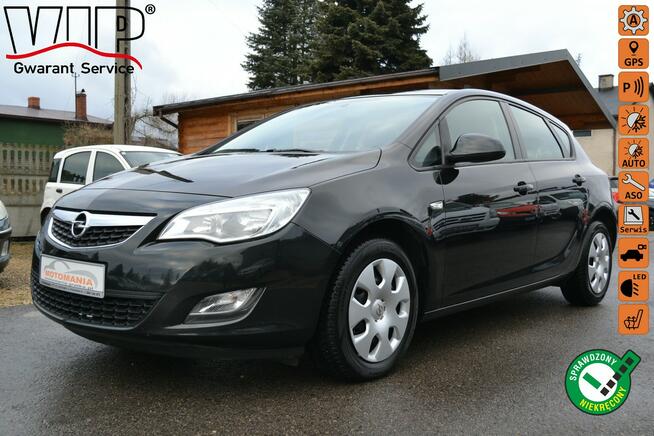 Opel Astra *Automat*Klimatyzacja*Serwis*Zadbany*1.4T 140KM