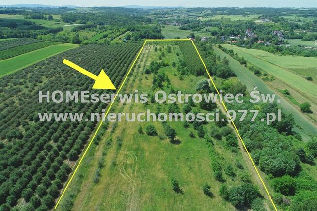 Działka Ostrowiec Świętokrzyski Częstocice