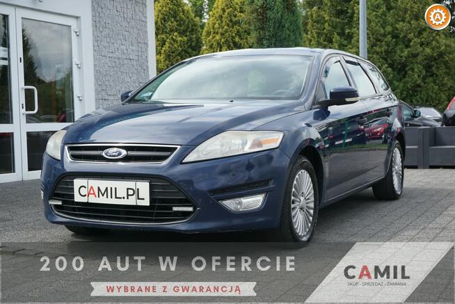 Ford Mondeo Kombi, 2.0 TDCi 140KM z automatyczną skrzynią biegów,