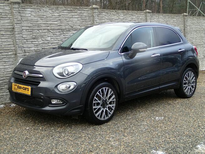 Fiat 500x 1.4T 140KM Lounge Navi Kamera Półskóra Czujniki