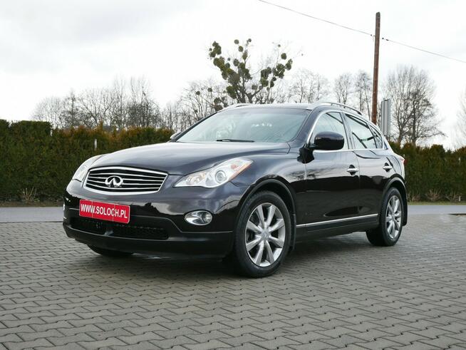 Infiniti EX 37 3.7 V6 320KM [Eu5] AWD 4x4 -Automat -Skóra -Bardzo Zadbany -Zobacz