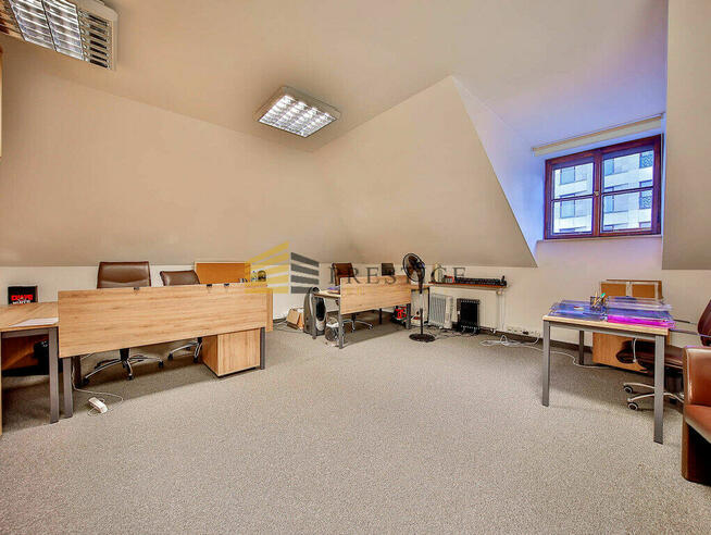 Piętro biurowe 134m2 na Powiślu