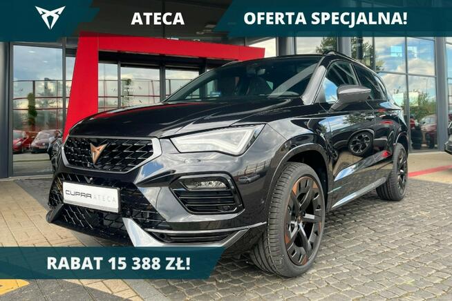 Cupra Ateca 2.0 TSI! 300KM! DSG! 4Drive! Pakiet jazdy XL! BeatsAudio!