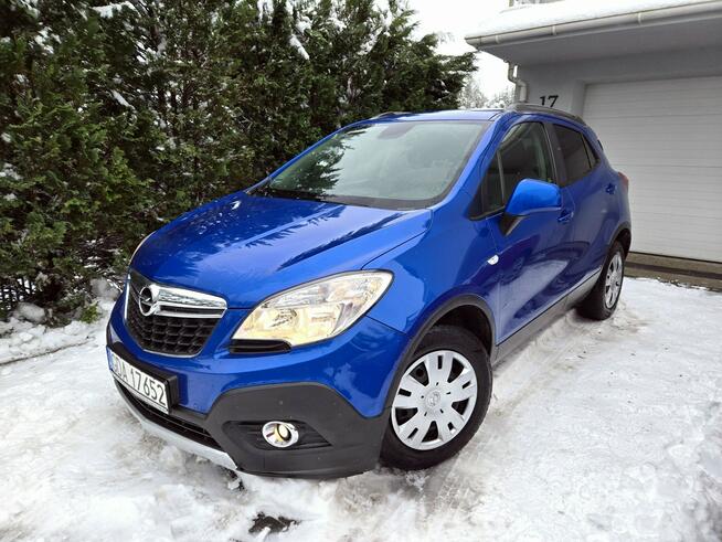 Opel Mokka 1.4T 140KM automat bezwypadkowy stan bdb zadbany