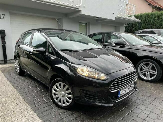 Ford Fiesta 1.5d 75KM bezwypadkowy zadbany stan bdb