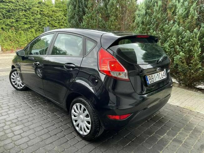 Ford Fiesta 1.5d 75KM bezwypadkowy zadbany stan bdb