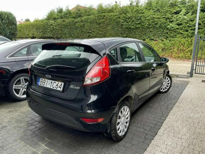 Ford Fiesta 1.5d 75KM bezwypadkowy zadbany stan bdb