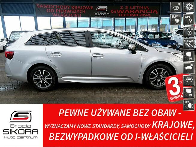 Toyota Avensis EXECUTIVE 2,0i 152KM AUTOMAT Skóra+Led+Navi 3Lata GWAR. Kraj Bezwypad