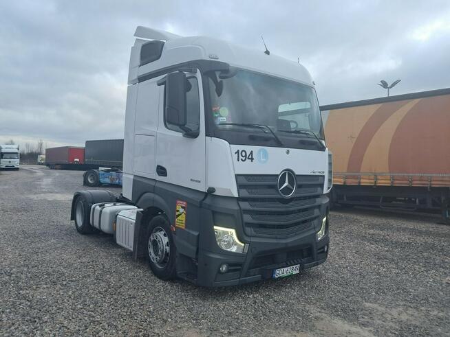 Mercedes Actros