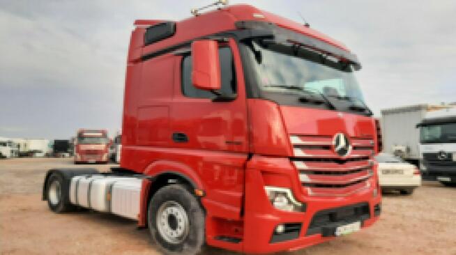 Mercedes actros