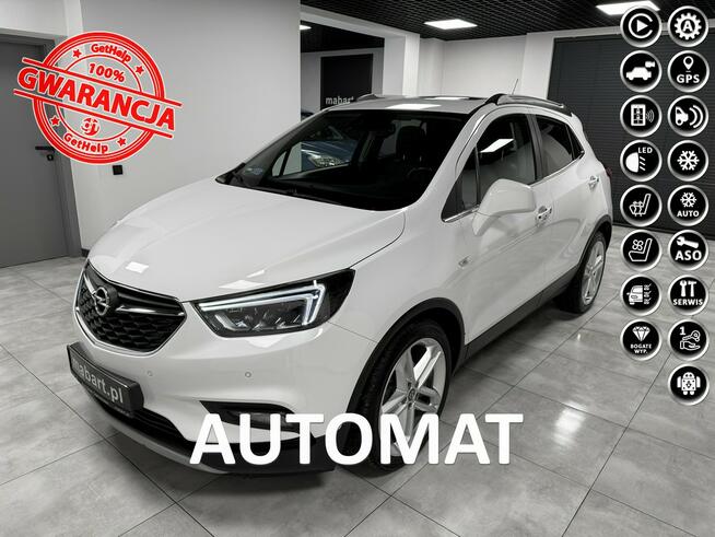 Opel Mokka 1.4 TURBO 140PS ULTIMATE*Automat*Lift*Full LED*Navi GPS*ALU*Z Niemiec