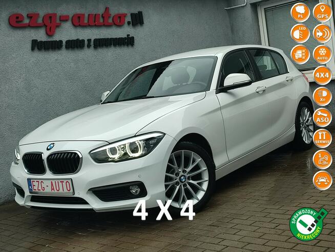 BMW 118 x-drive  serwis ASO I wł. Zamiana Gwarancja