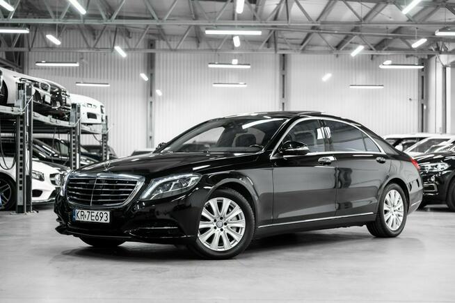 Mercedes S 500 4Matic Long 4.7 V8 455 KM. Salon PL. Head Up, Noktowizor. 65 000 km!