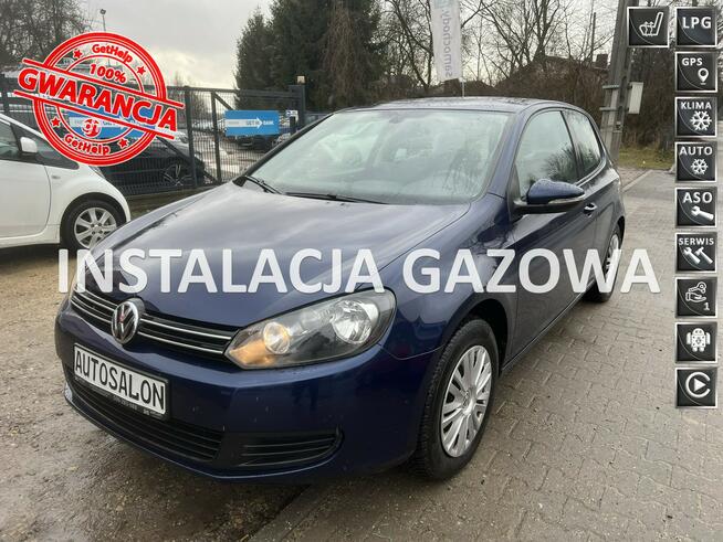 Volkswagen Golf 1.4MPi*80PS*GAZ*Brc*Navi*Kolor*Klima*El*Szyb*Lusterek*Metalik