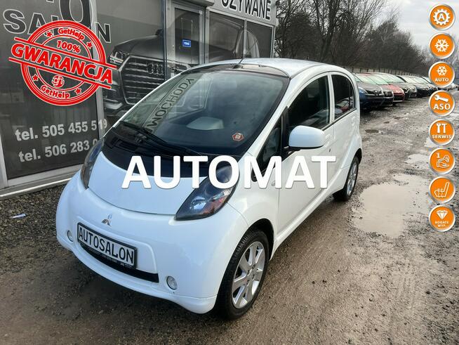 Mitsubishi i-Miev 33.000KM*1WŁ*Bezwypadek*Klima*Grzane*Fotele*Alu*El*4*Szyby*Lusterka