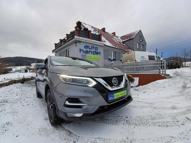 Nissan Qashqai kamera 360, Roczna Gwarancja