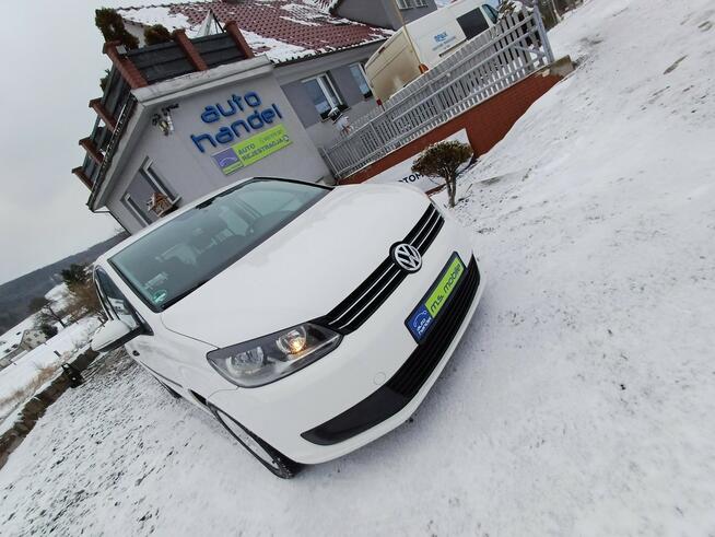 Volkswagen Touran navi, opłacony