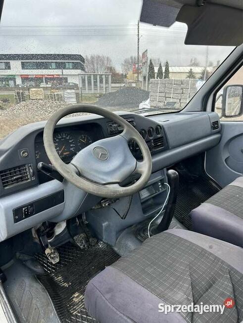 MERCEDES SPRINTER WYWROTKA 408D Afryka do Afryki