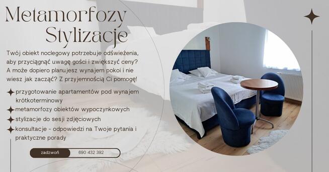 Metamorfozy i Stylizacje Obiektów Wypoczynkowych