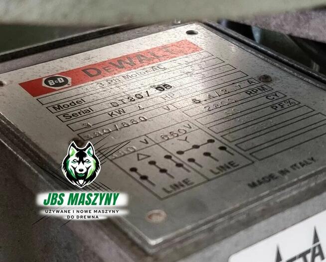 Piła Radialna DeWALT 3kW Piła poprzeczna