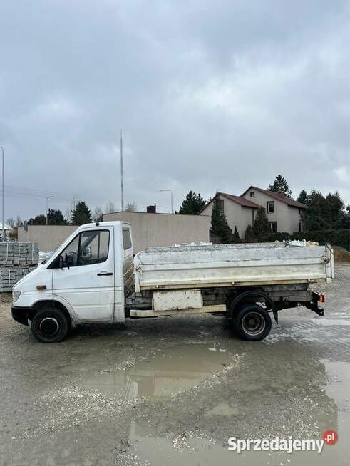 MERCEDES SPRINTER WYWROTKA 408D Afryka do Afryki
