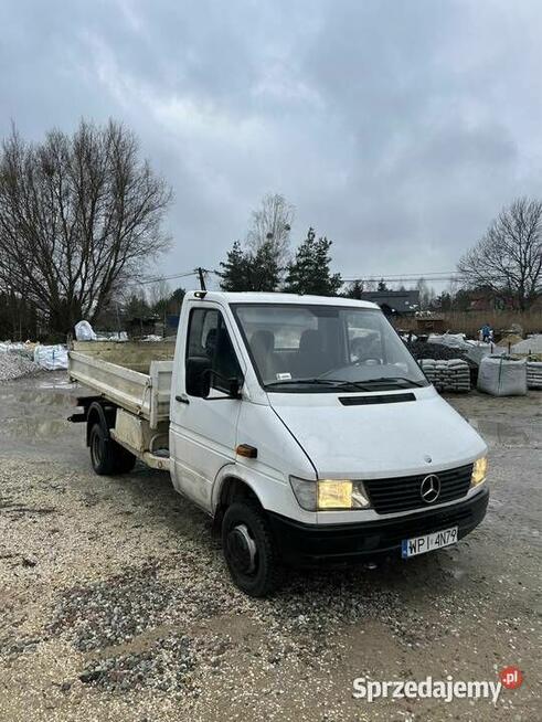 MERCEDES SPRINTER WYWROTKA 408D Afryka do Afryki