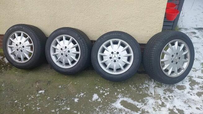 Koła z oponami do Mercedesa Michelin 215/55 R16