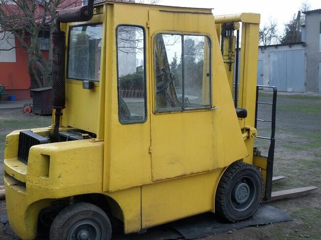 Wózek widłowy BALKANCAR DV 1792 udźwig 3500 kg