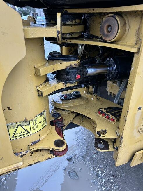 CATERPILLAR 908 ORYGINAŁ Waga + Łyżka + Widły CAT 908