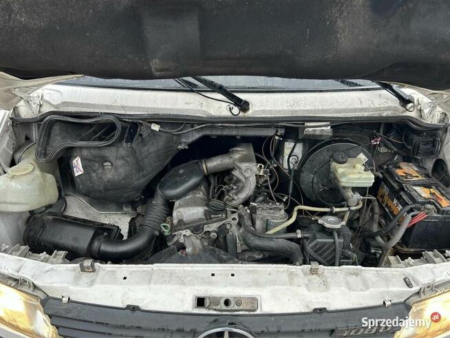 MERCEDES SPRINTER WYWROTKA 408D Afryka do Afryki