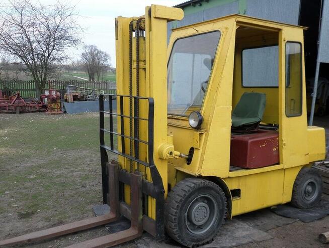 Wózek widłowy BALKANCAR DV 1792 udźwig 3500 kg