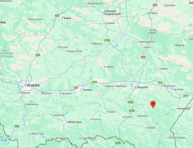 Sprzedam Działki Rolne w Gminie Dubiecko, Obręb Sielnica – Ł