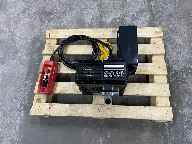 Wciągnik 0,6T STAHL suwnica wciągarka elektrowciąg wyciagnik