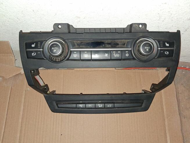 BMW X5 E70 ramka panel klimatyzacji nawiewu
