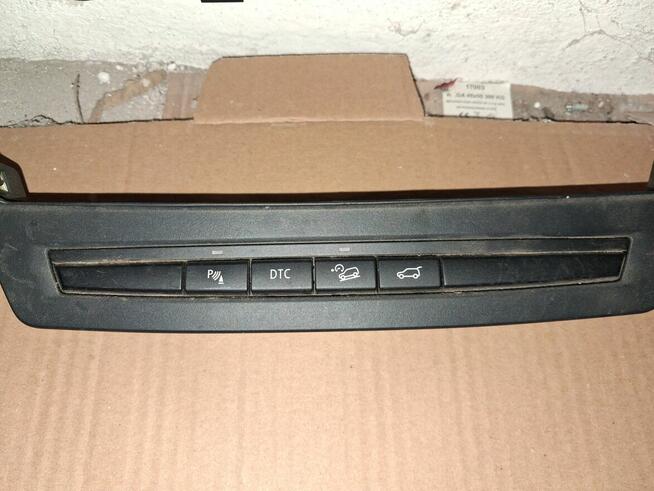 BMW X5 E70 ramka panel klimatyzacji nawiewu