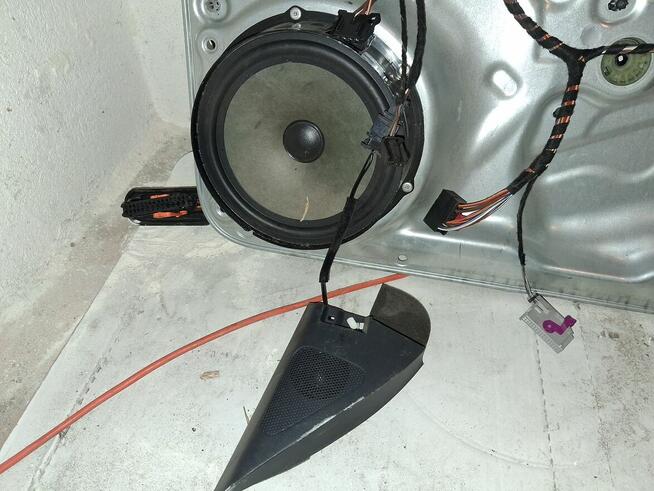 VW Tiguan mechanizm podnośnik szyb lewy prawy