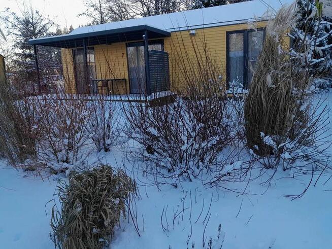 Domki do wynajęcia Warmia Mazury Jesień Zima 2024 Plaża nad