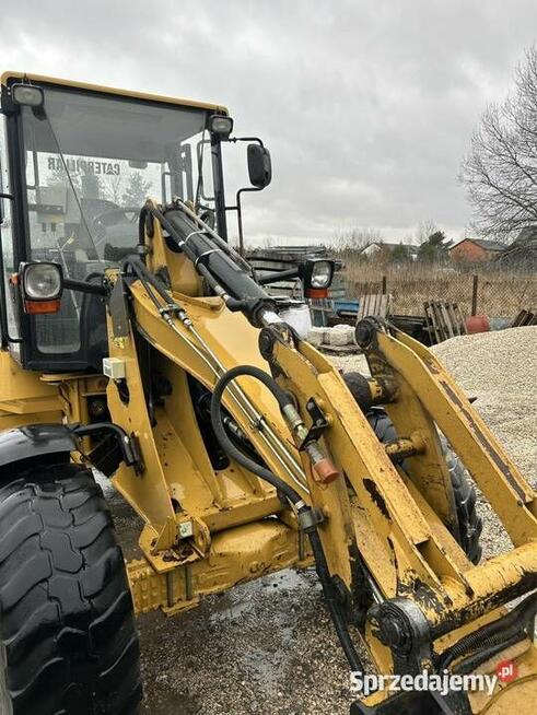 CATERPILLAR 908 ORYGINAŁ Waga + Łyżka + Widły CAT 908
